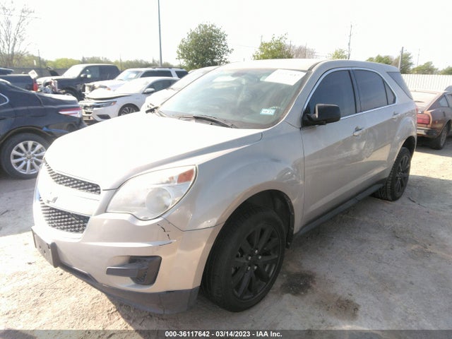 Chevrolet EQUINOX LS 2011 2CNALBEC7B6441592 Image 2