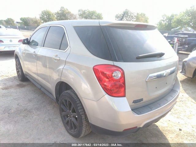 Chevrolet EQUINOX LS 2011 2CNALBEC7B6441592 Image 3