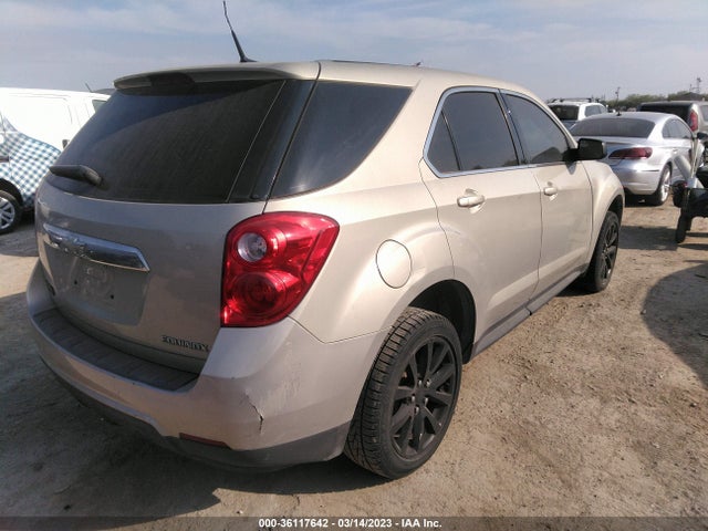 Chevrolet EQUINOX LS 2011 2CNALBEC7B6441592 Image 4