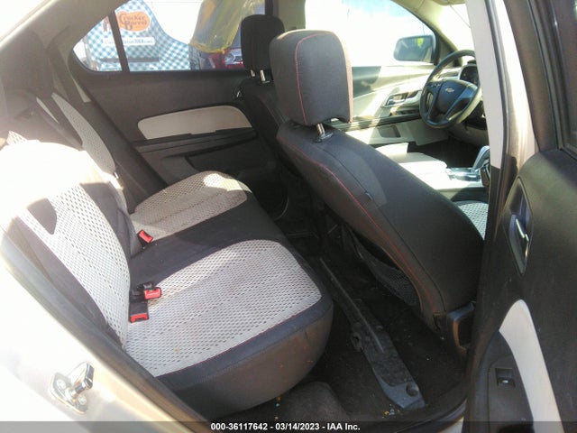 Chevrolet EQUINOX LS 2011 2CNALBEC7B6441592 Image 8