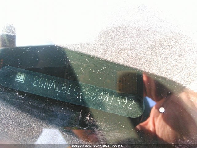 Chevrolet EQUINOX LS 2011 2CNALBEC7B6441592 Image 9