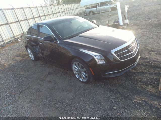 Cadillac Ats Sedan Luxury Collection Rwd 2016 1G6AB5RSXG0117081 Image 1