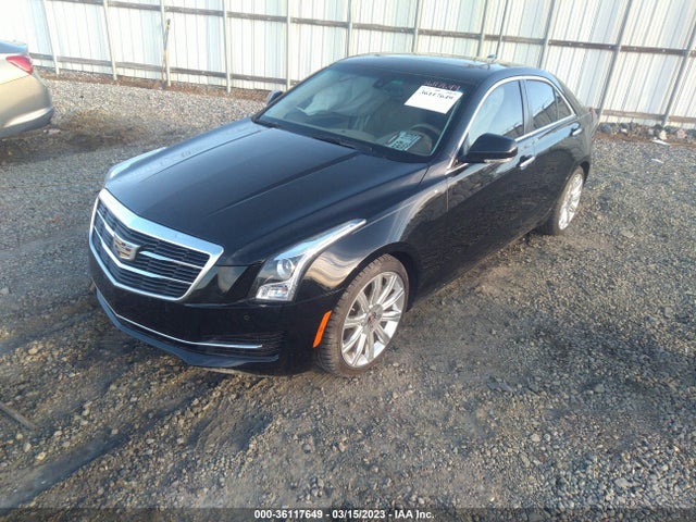 Cadillac Ats Sedan Luxury Collection Rwd 2016 1G6AB5RSXG0117081 Image 2