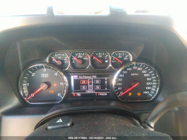 2014 CHEVROLET SILVERADO 1500 LT VIN: 1GCVKREC2EZ250883