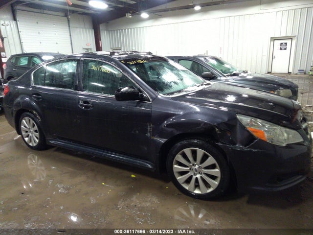 2012 SUBARU LEGACY 2.5I LIMITED VIN: 4S3BMBK63C3013905