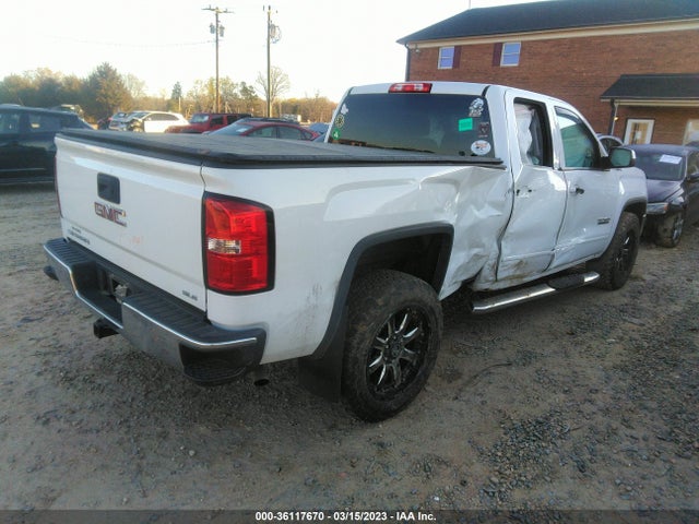 GMC Sierra 1500 Sle 2017 1GTV2MEC1HZ116633 Image 4