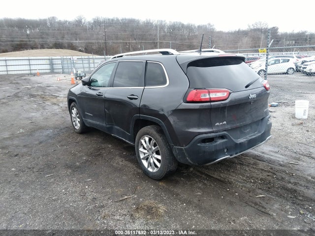 Jeep Cherokee Limited 2016 1C4PJMDB3GW270796 Image 4