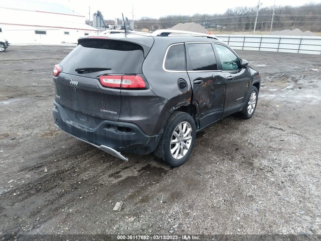 Jeep Cherokee Limited 2016 1C4PJMDB3GW270796 Image 5