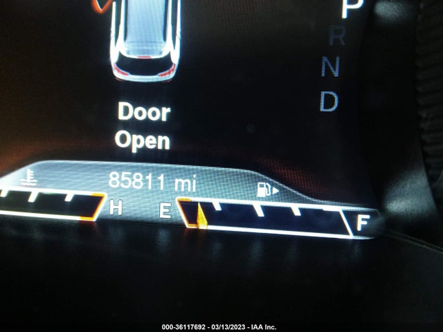 Jeep Cherokee Limited 2016 1C4PJMDB3GW270796 Image 8