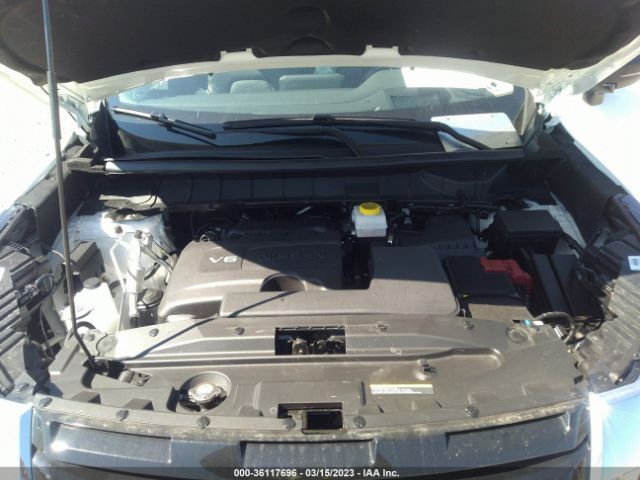 5N1DR3DK7PC218977 Nissan Pathfinder Platinum