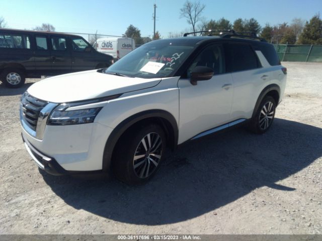 5N1DR3DK7PC218977 Nissan Pathfinder Platinum