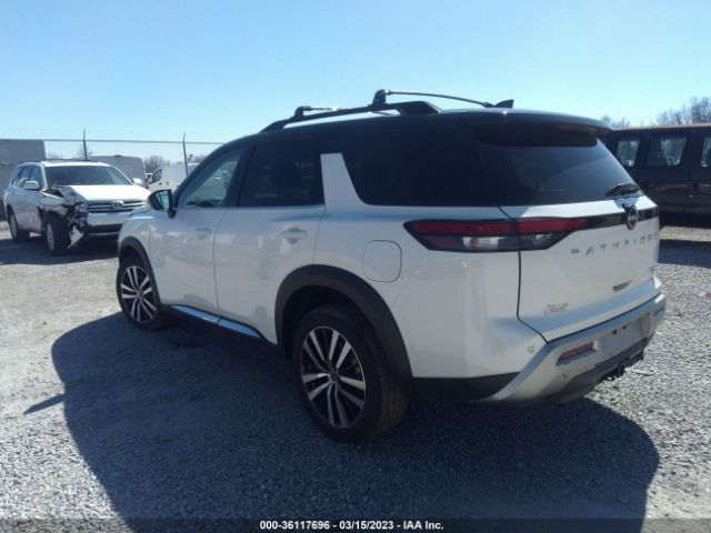 5N1DR3DK7PC218977 Nissan Pathfinder Platinum