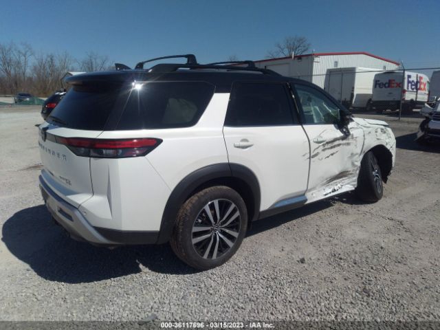 5N1DR3DK7PC218977 Nissan Pathfinder Platinum