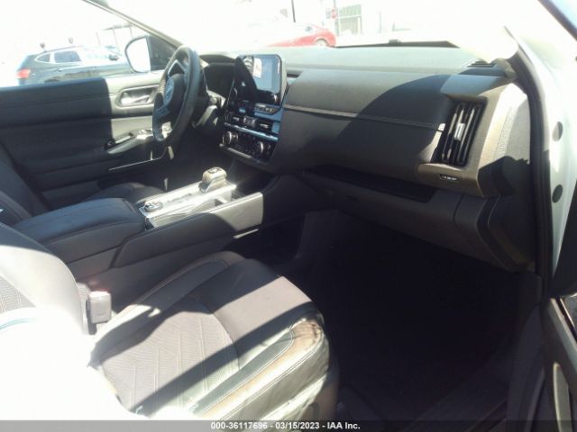 5N1DR3DK7PC218977 Nissan Pathfinder Platinum