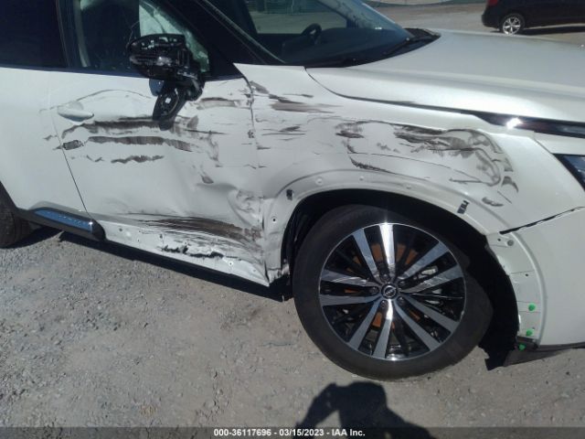 5N1DR3DK7PC218977 Nissan Pathfinder Platinum
