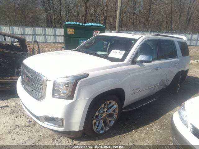 GMC YUKON SLT 2019 1GKS1BKCXKR213484 Image 2