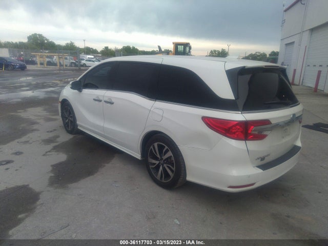 Honda Odyssey Elite 2018 5FNRL6H98JB012842 Image 3