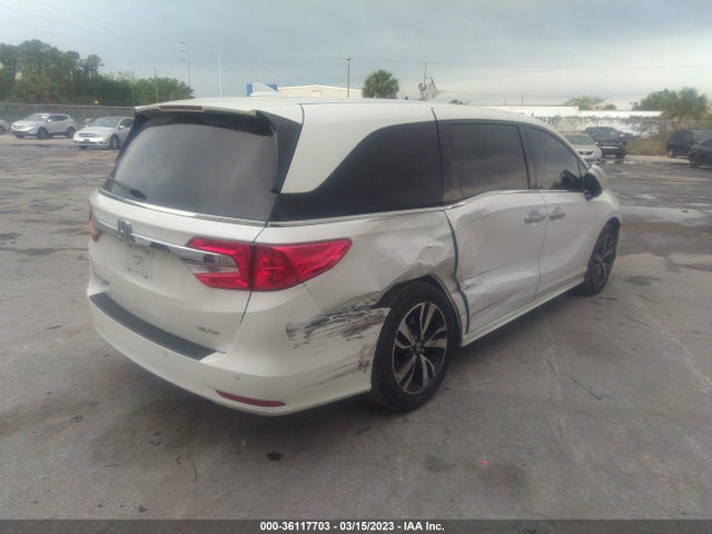 Honda Odyssey Elite 2018 5FNRL6H98JB012842 Image 4
