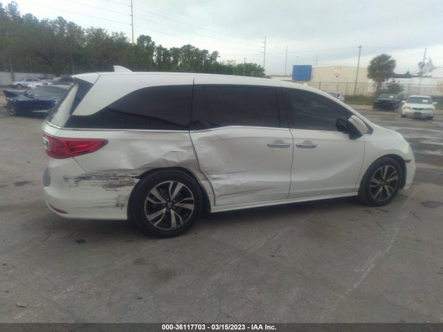 Honda Odyssey Elite 2018 5FNRL6H98JB012842 Image 6