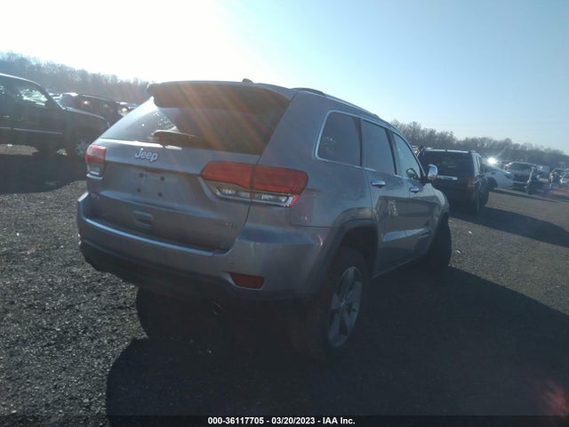 2014 JEEP GRAND CHEROKEE LIMITED VIN: 1C4RJFBG2EC400066
