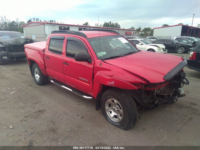 2005 TOYOTA TACOMA VIN: 5TELU42N35Z038167
