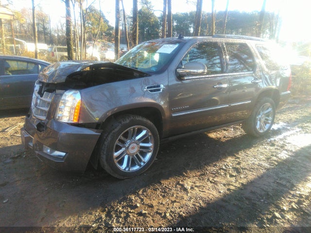 2013 CADILLAC ESCALADE PLATINUM EDITION VIN: 1GYS4DEF4DR178510
