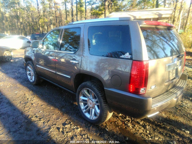 2013 CADILLAC ESCALADE PLATINUM EDITION VIN: 1GYS4DEF4DR178510