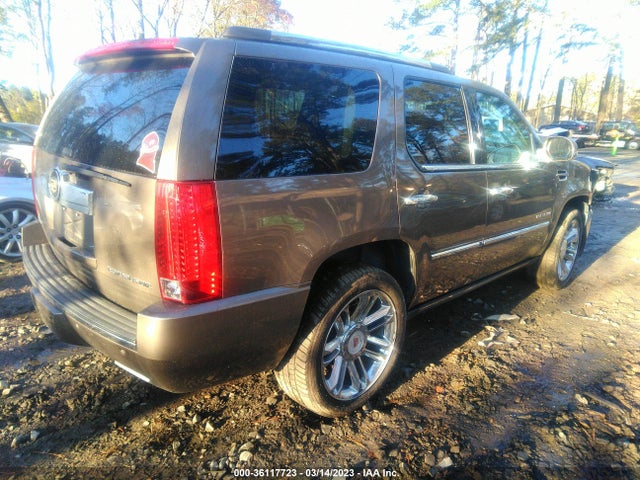 2013 CADILLAC ESCALADE PLATINUM EDITION VIN: 1GYS4DEF4DR178510