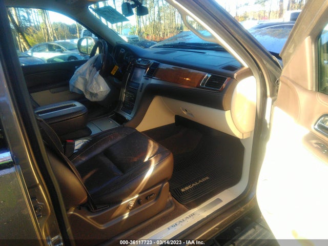 2013 CADILLAC ESCALADE PLATINUM EDITION VIN: 1GYS4DEF4DR178510