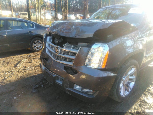 2013 CADILLAC ESCALADE PLATINUM EDITION VIN: 1GYS4DEF4DR178510