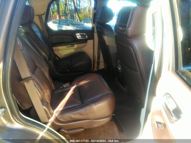 2013 CADILLAC ESCALADE PLATINUM EDITION VIN: 1GYS4DEF4DR178510