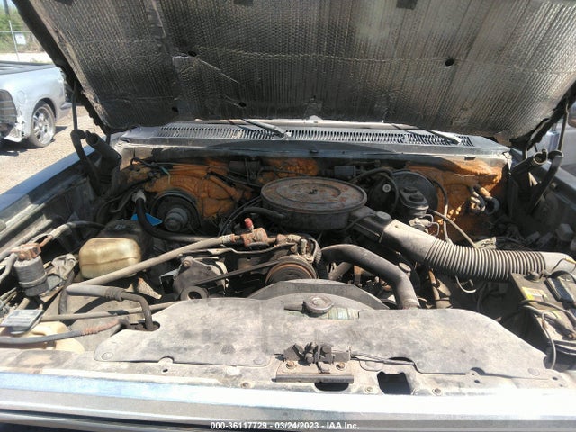 1990 DODGE D-SERIES D150 VIN: 3B7GE13Z8LM027271