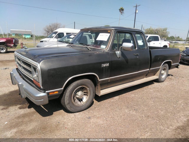 1990 DODGE D-SERIES D150 VIN: 3B7GE13Z8LM027271