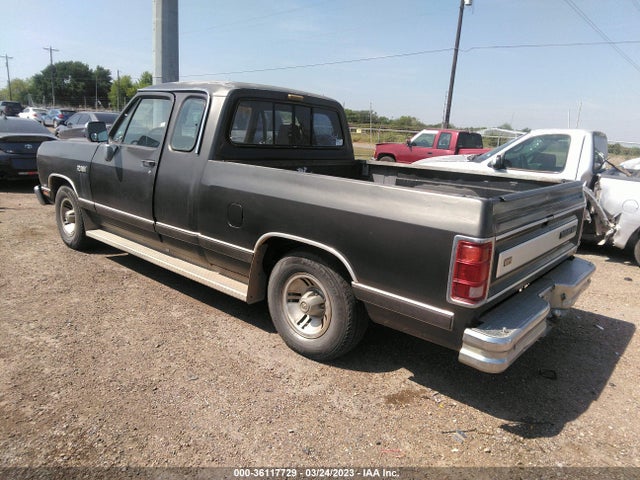 1990 DODGE D-SERIES D150 VIN: 3B7GE13Z8LM027271