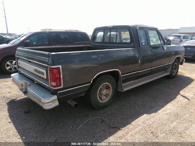 1990 DODGE D-SERIES D150 VIN: 3B7GE13Z8LM027271