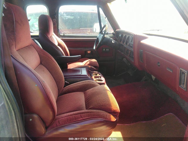 1990 DODGE D-SERIES D150 VIN: 3B7GE13Z8LM027271
