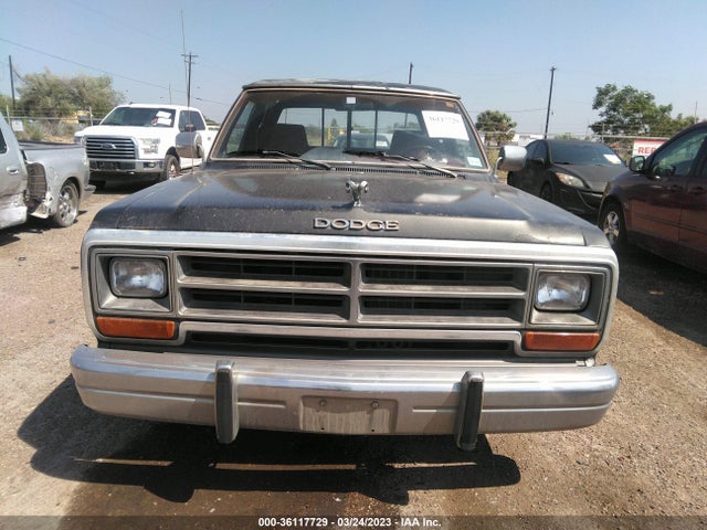 1990 DODGE D-SERIES D150 VIN: 3B7GE13Z8LM027271