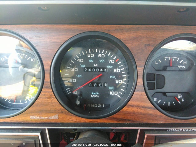 1990 DODGE D-SERIES D150 VIN: 3B7GE13Z8LM027271