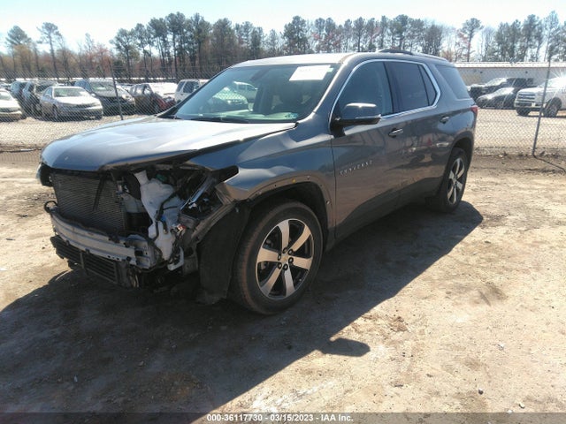 Chevrolet Traverse Lt Leather 2018 1GNEVHKW2JJ155515 Image 2