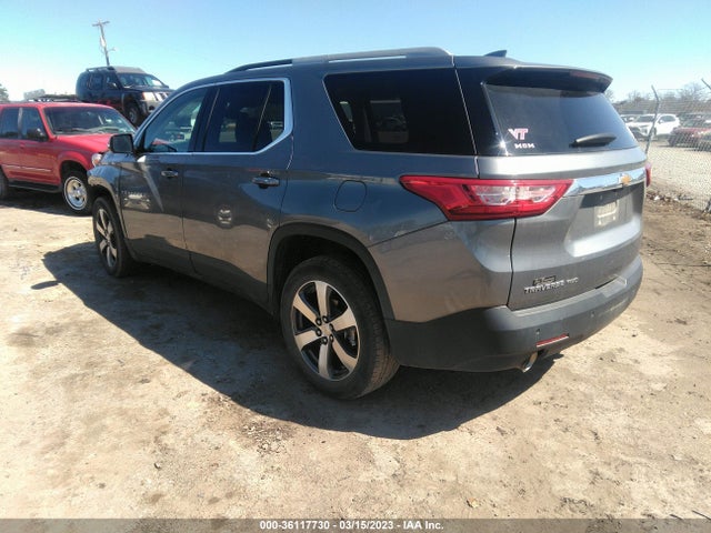 Chevrolet Traverse Lt Leather 2018 1GNEVHKW2JJ155515 Image 3