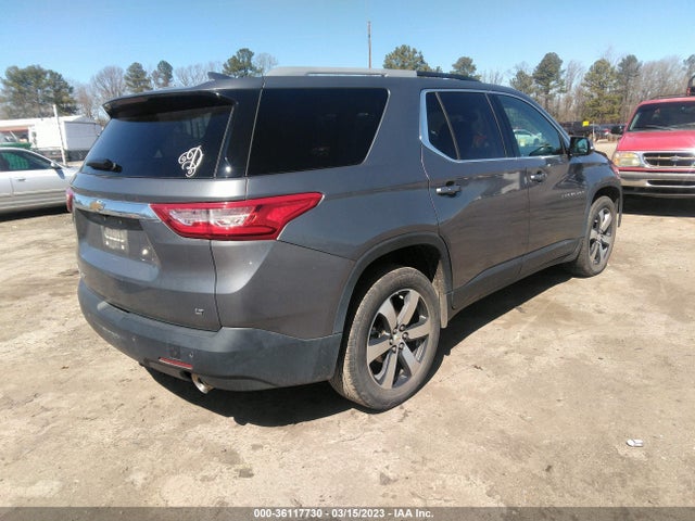 Chevrolet Traverse Lt Leather 2018 1GNEVHKW2JJ155515 Image 4