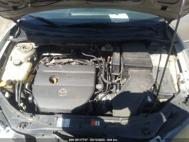 2007 MAZDA MAZDA3 I TOURING VIN: JM1BK12F971668507