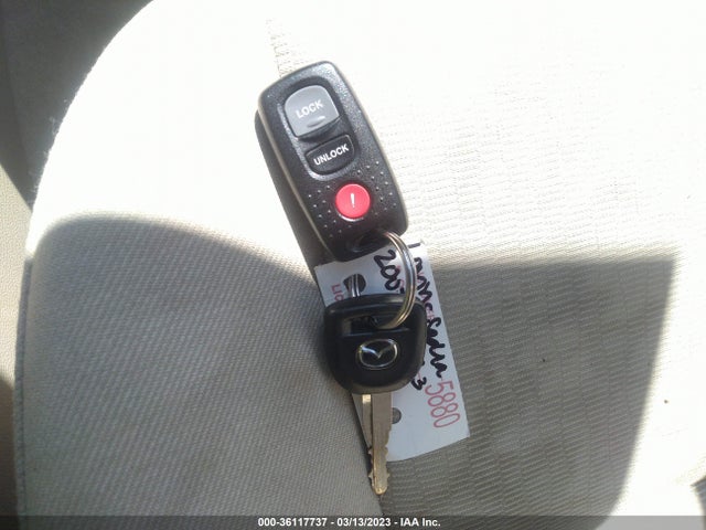 2007 MAZDA MAZDA3 I TOURING VIN: JM1BK12F971668507