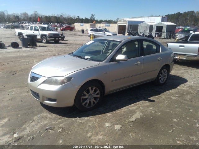 2007 MAZDA MAZDA3 I TOURING VIN: JM1BK12F971668507