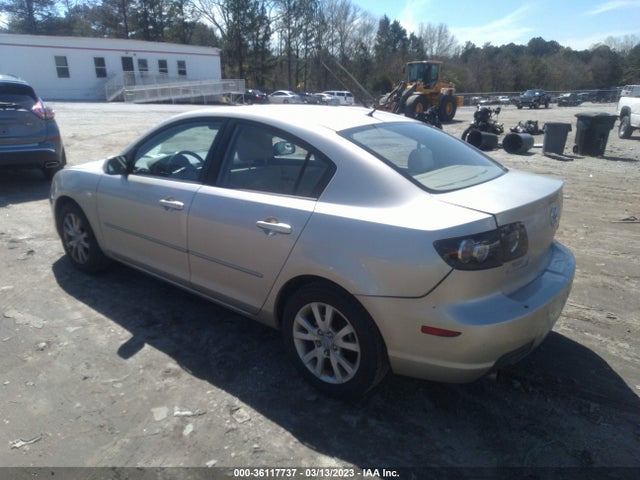 2007 MAZDA MAZDA3 I TOURING VIN: JM1BK12F971668507