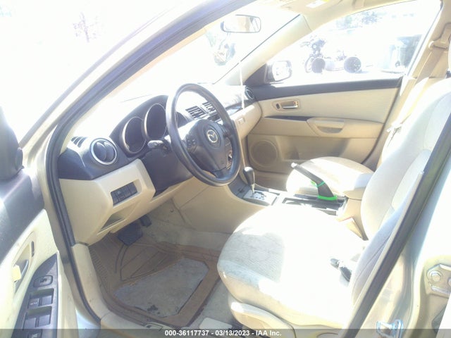 2007 MAZDA MAZDA3 I TOURING VIN: JM1BK12F971668507