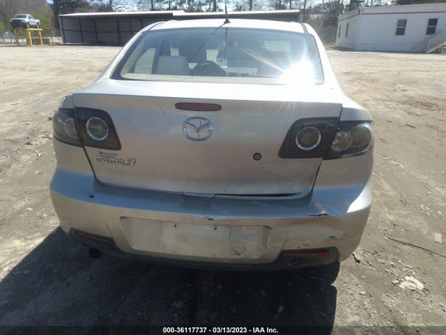 2007 MAZDA MAZDA3 I TOURING VIN: JM1BK12F971668507