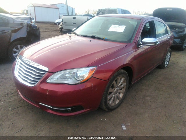 2013 CHRYSLER 200 LIMITED VIN: 1C3CCBCG4DN526072