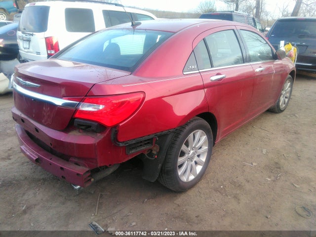 2013 CHRYSLER 200 LIMITED VIN: 1C3CCBCG4DN526072