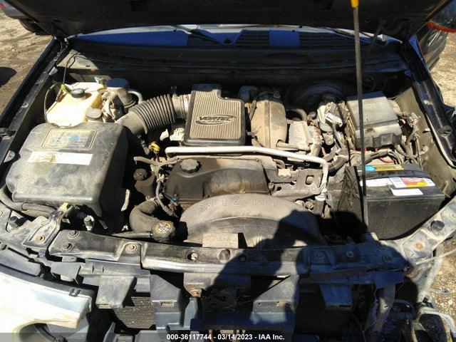 2004 BUICK RAINIER CXL VIN: 5GADT13S242240903